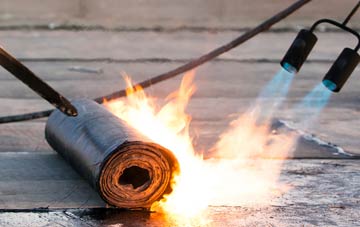 Longbarn asphalt flat roofing repairs