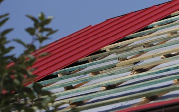 Longbarn corrugated roofing costs