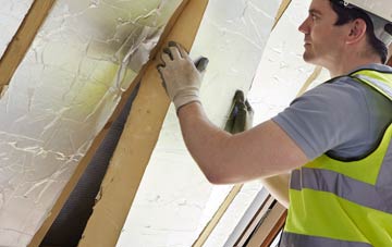 Longbarn loft insulation
