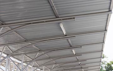 installing Longbarn metal roofing