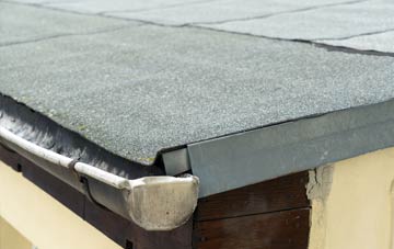 repair or replace Longbarn flat roofing?