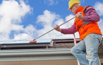 Longbarn soft wash roof cleaning