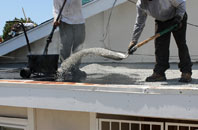 Longbarn flat roofing repair