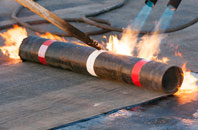 Longbarn flat roof sealing