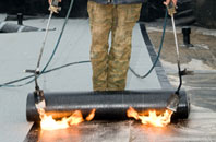 Longbarn flat roof sealing quote