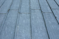 Longbarn lead roofing