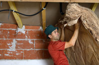 Longbarn tapered roof insulation